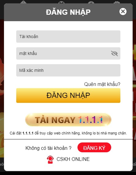Hướng dẫn đăng nhập King88 tham gia tiện lợi chi bằng những thao tác nhỏ