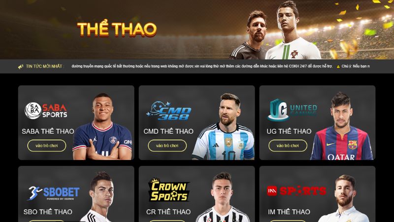 Trải nghiệm cá cược thể thao King88 thú vị