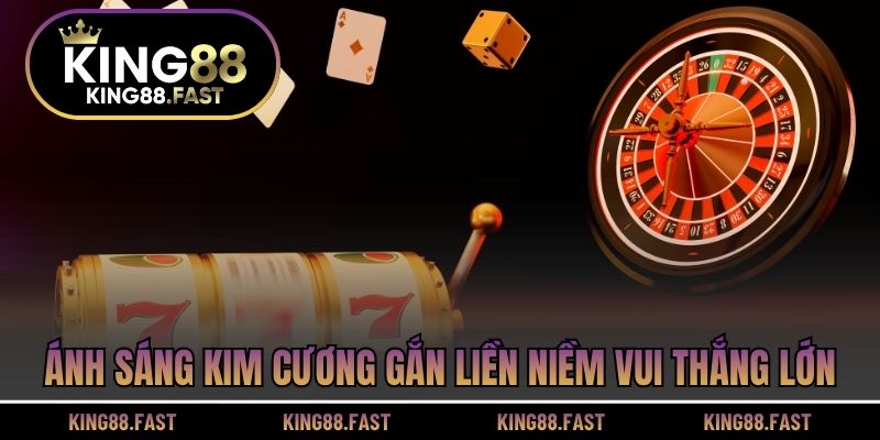 Ánh sáng kim cương gắn liền niềm vui thắng lớn