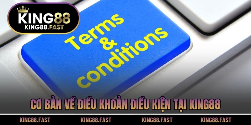 Cơ bản về điều khoản điều kiện tại KING88