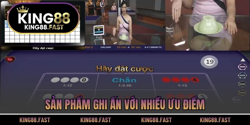 Sản phẩm ghi ấn với nhiều ưu điểm